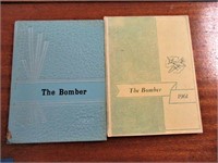 Two Bennett Bomber Yearbooks "60" & "61"