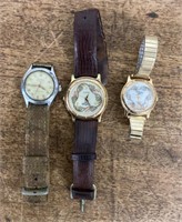 3 men's watches