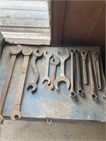 Vintage wrenches and ratchets