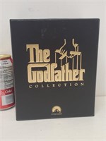 La collection VHS The Godfather Series