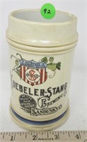 Kuebeler-Stang Brewing Co. stein
