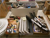 Work Lights, Hardware, Electrical Boxes, -
