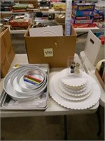 Cake Pans & Cake Accessories