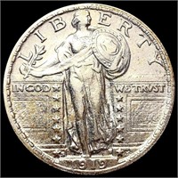 1919-S Standing Liberty Quarter CLOSELY