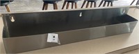 stainless steel 32”  bar shelf