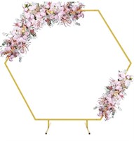 Fomcet hexagon 7.2ft  wedding arch