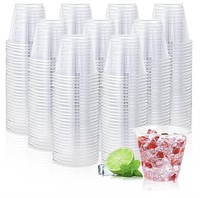 Lily Mickey 1000 pack clear plastic cups