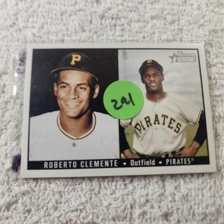 Large Sports Card  Auction
