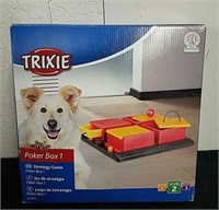 Level 2 dog activity poker box