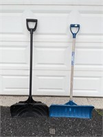 Pair of Snow Shovels 2