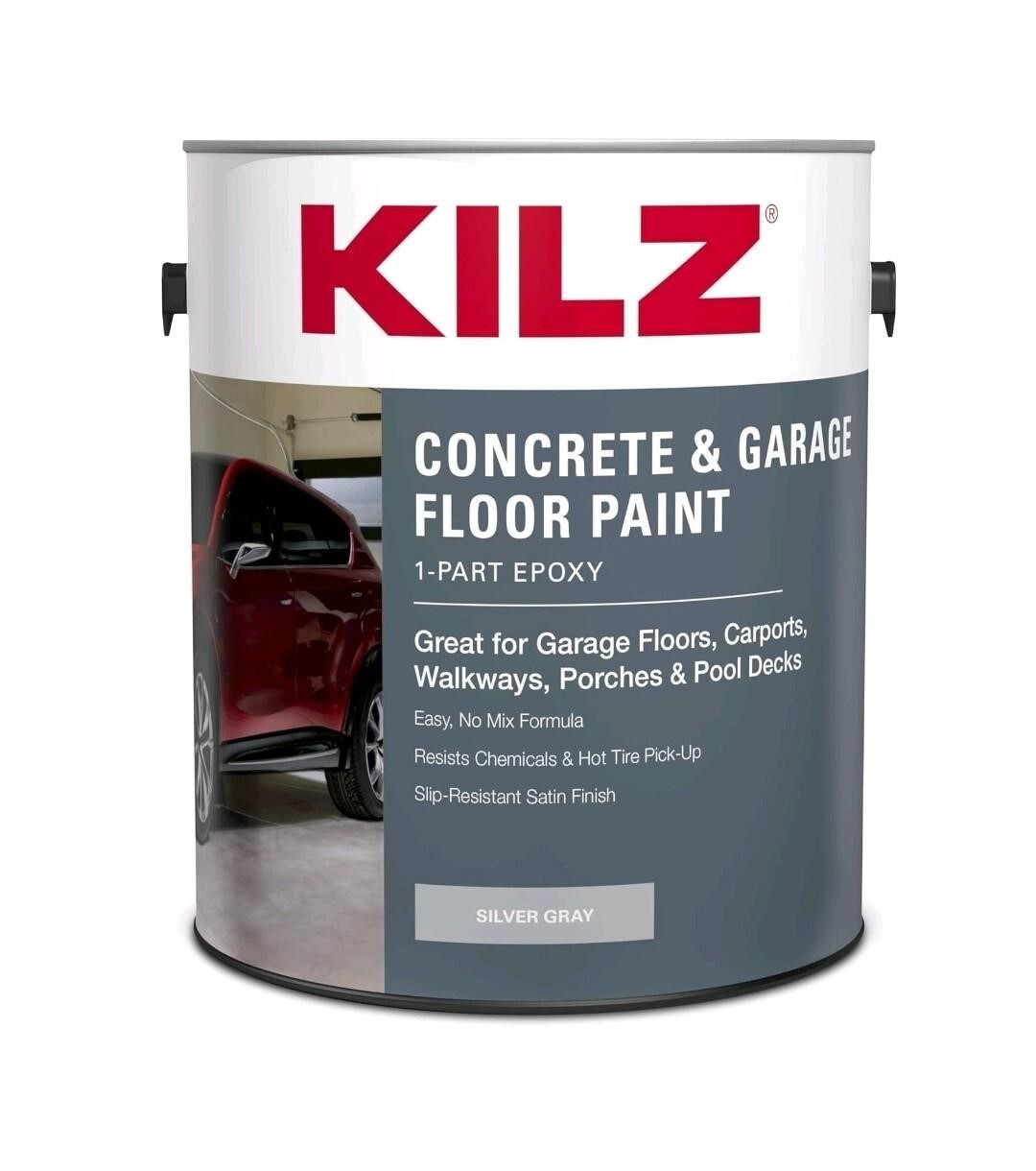 KILZ Concrete and Garage Floor Paint