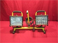 Dual Halogen Work Light