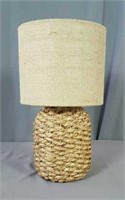 Rope Lamp 17.5" tall, manual switch on cord