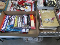 Several “Sportscar” Magazines + Several Other Car.