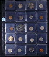 1991  United States Mint Proof Set 5 coins