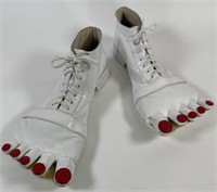 CONTEMPORARY CLOWNING SHOES