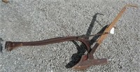 Right handed pony plow, from Chattanooga