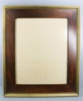 Wood Art/Picture Frame w/Glass