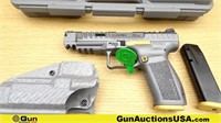 CANIK /CENTURY ARMS SFX RIVAL 9X19 Pistol. NEW in