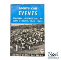 1959 Sports Car Events by Robert F. Clarke Jr.
