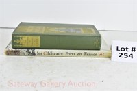 (2) French Castles Books: