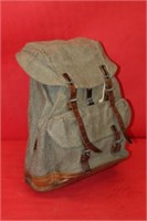 Vintage Swiss Military Backpack Very Good Conditio