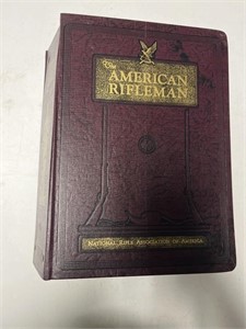 The American rifleman magazines collection