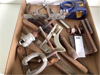 NICE LOT OF MISC. TOOLS
