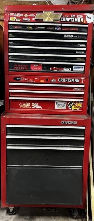 Craftsman Triple Stack Tool Box