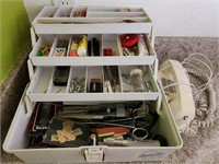 K - MIXED LOT OF SMALL PARTS, TELEPHONE (C102)