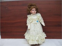 19" Porcelain Doll