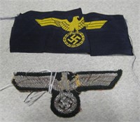 VNTG WWI German Breast Eagle Patches