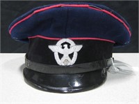 Vintage World War II German Police Uniform Cap