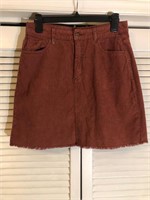 THRILLS CORDUROY SKIRT SIZE 28