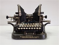 1909 WW1 Era Oliver No. 5 "Batwing" Typewriter