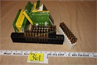 30-06 Springfield Rounds 98ct