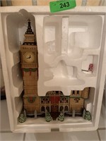 LONDON PARLIAMENT BIG BEN CHRISTMAS BUILDING