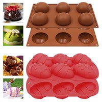 Easter Chocolate Molds, Silicone Mold Bakeware