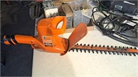 Black and decker electric (110v) hedge trimmer