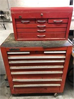 Toolbox top and bottom
