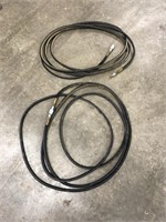 2- air hoses