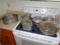 6 Pieces of Guardian Ware - most with lids