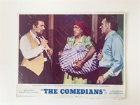 The Comedians original 1967 vintage lobby card