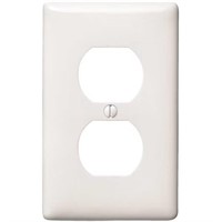 2 Packs of 250 Medium Duplex Wall Plate