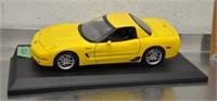 Maisto 2001 Corvette diecast, 1:18