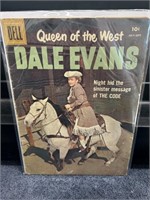 Vintage 10 Cent DELL Dale Evans Comic Book-July-Se