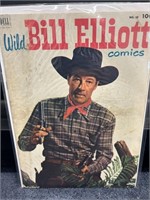 VTG Dell 10 Cent Wild Bill Elliott Comic Book #10!