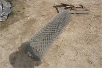 Roll of Chain Link Fencing, Approx 6Ft X 36Ft