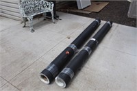 (2) Rolls of Vinyl Flooring