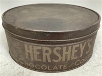 Hershey Chocolate and Cocoa Tin